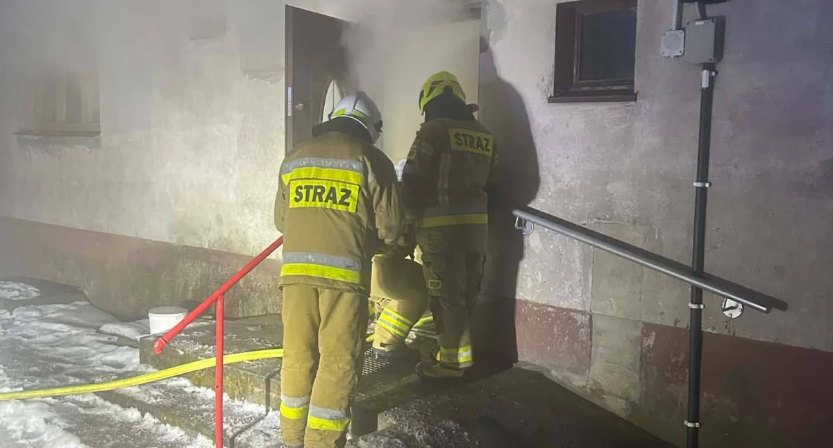 Pożary, Jedna osoba zginęła pożarze którego doszło Górze! - zdjęcie, fotografia