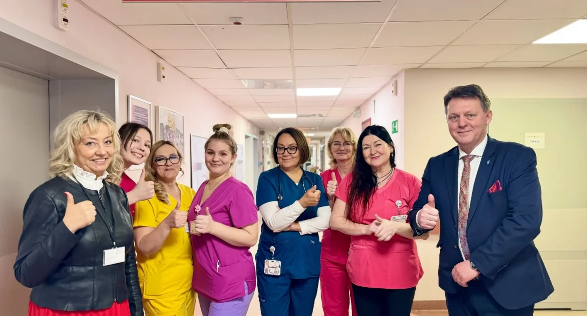 Zdrowie, Gmina Dziemiany wspiera finansowo kościerski szpital! - zdjęcie, fotografia