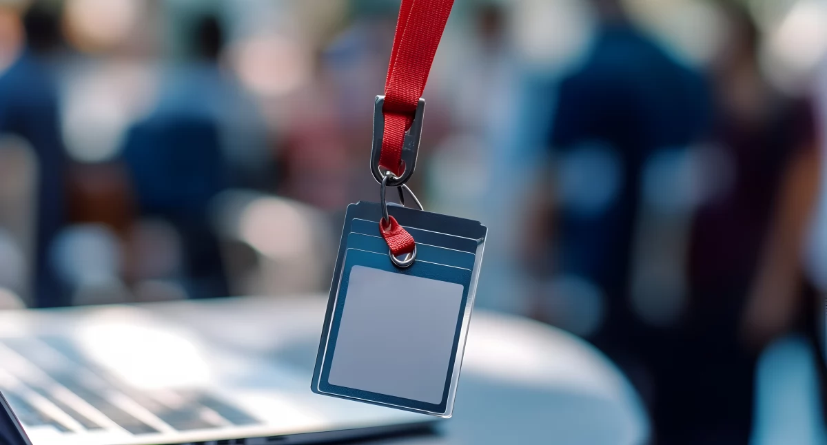 Biznes i finanse, wykorzystać smycze reklamowe działaniach employer brandingowych - zdjęcie, fotografia