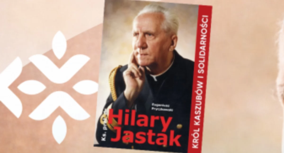 Zapowiedzi, Kościerzyna Promocja książki filmu Królu Kaszubów Solidarności Hilarym Jastaku - zdjęcie, fotografia