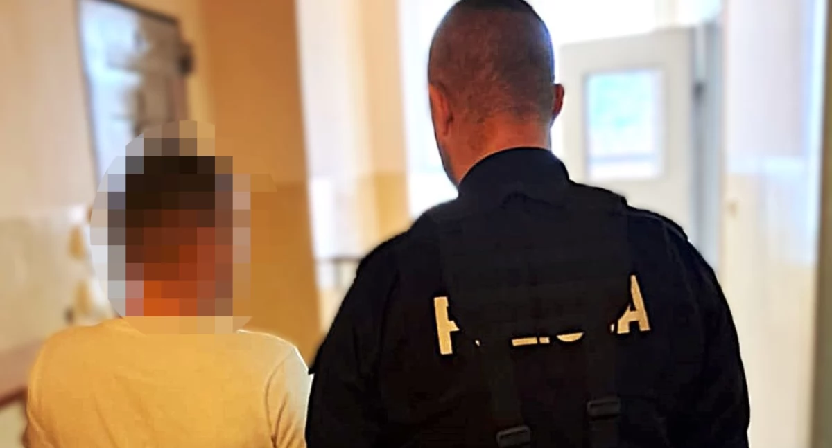 Kronika policyjna, Trzech mężczyzn wpadło narkotykami Skuteczna akcja policji! - zdjęcie, fotografia