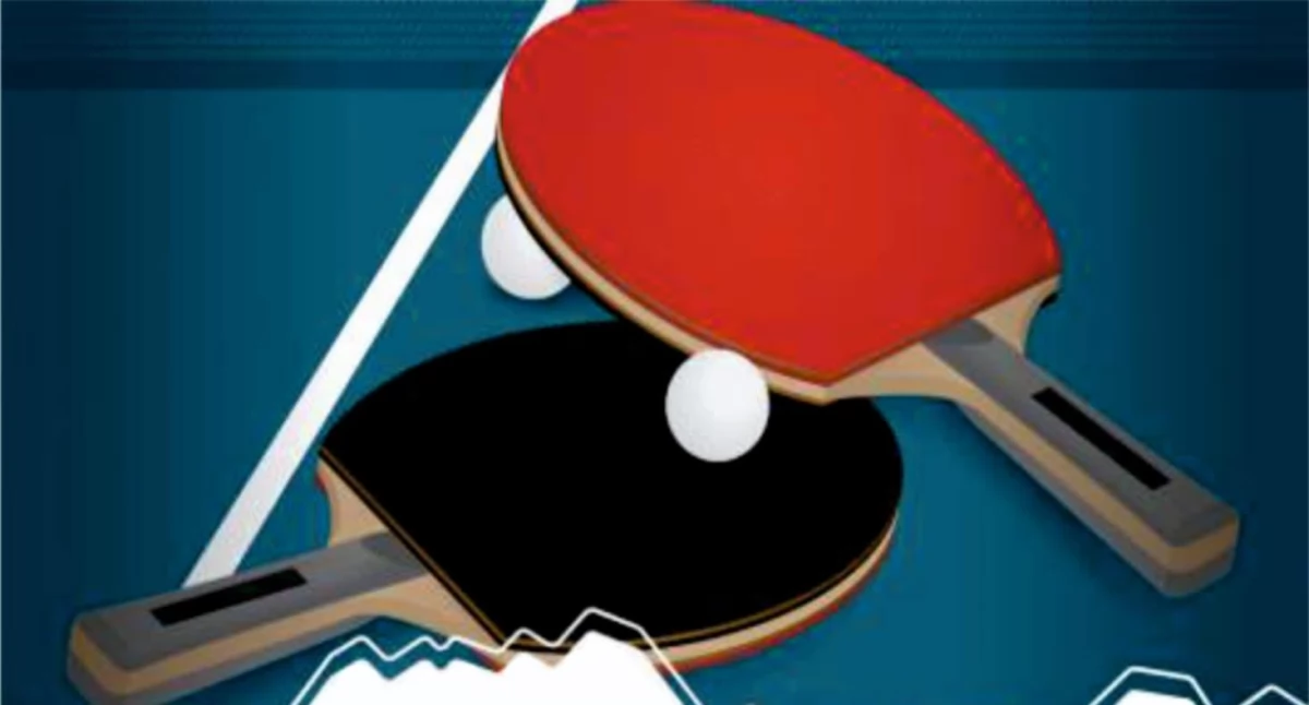 Tenis, Turniej tenisa stołowego Grand Gminy Karczma wkracza kolejny - zdjęcie, fotografia