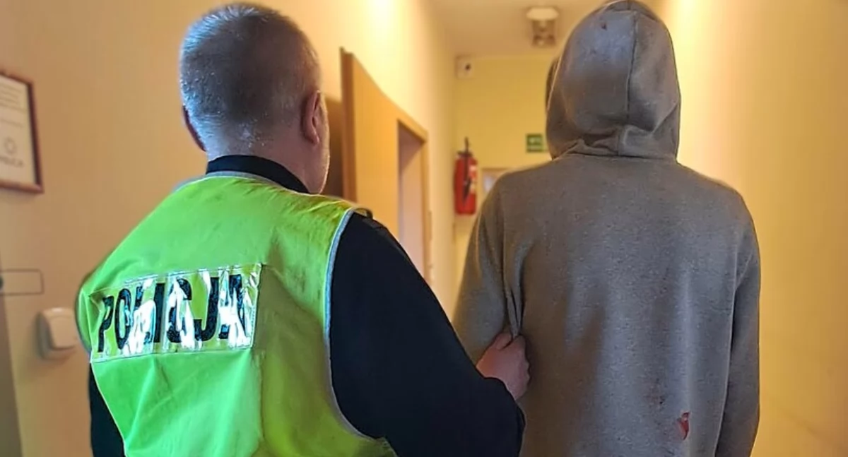 Kronika policyjna, Kierowca wpływem amfetaminy pasażer dużą ilością narkotyków! - zdjęcie, fotografia