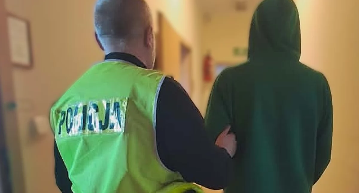 Kronika policyjna, Pijany kierowca zatrzymał znaku drogowym Pójdzie więzienia roku! - zdjęcie, fotografia