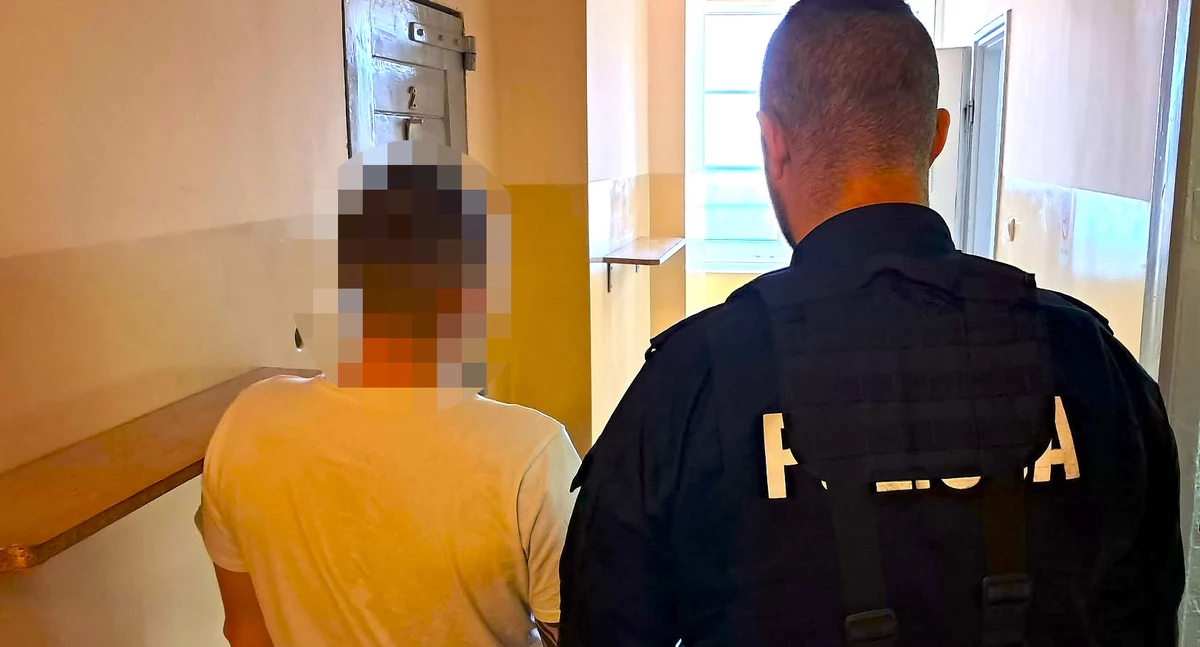 Policja, Akcja całym kraju skuteczne działania Kościerzynie Dziewięć osób zatrzymanych! - zdjęcie, fotografia