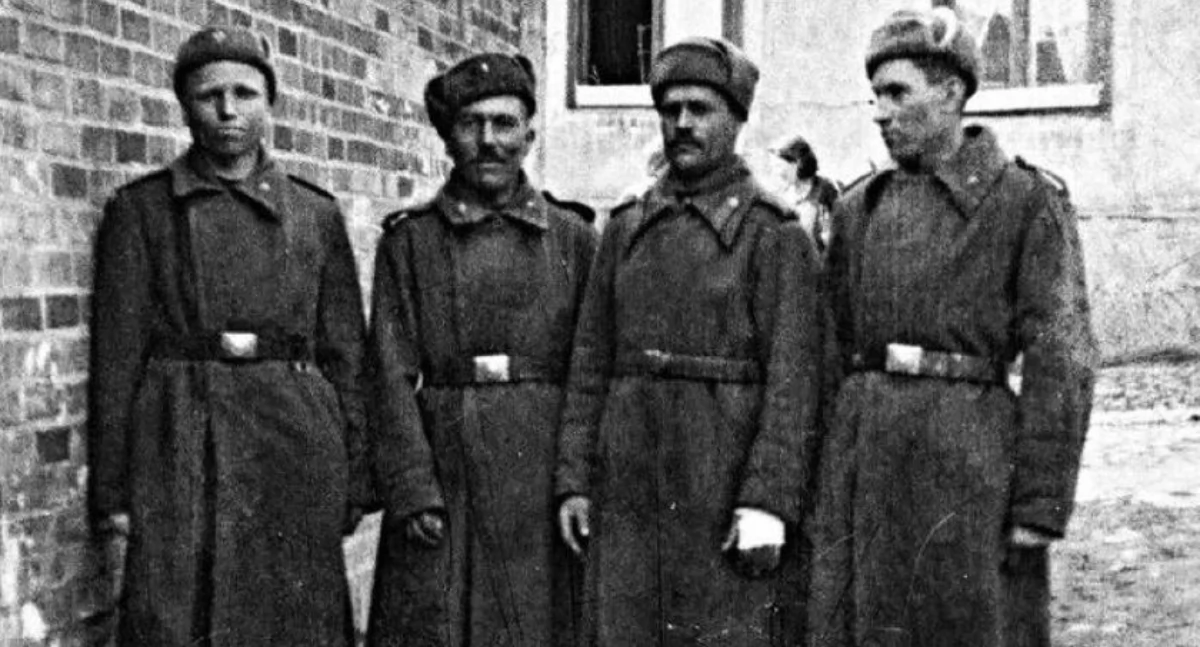 Historia, Kościerzyna marca Koniec niemieckiej okupacji początek sowieckiego piekła - zdjęcie, fotografia