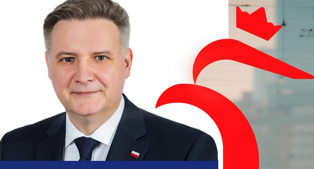 Polityka, „Czas Polski Program Polaków” Poseł Michał Kowalski odwiedzi Dziemiany - zdjęcie, fotografia