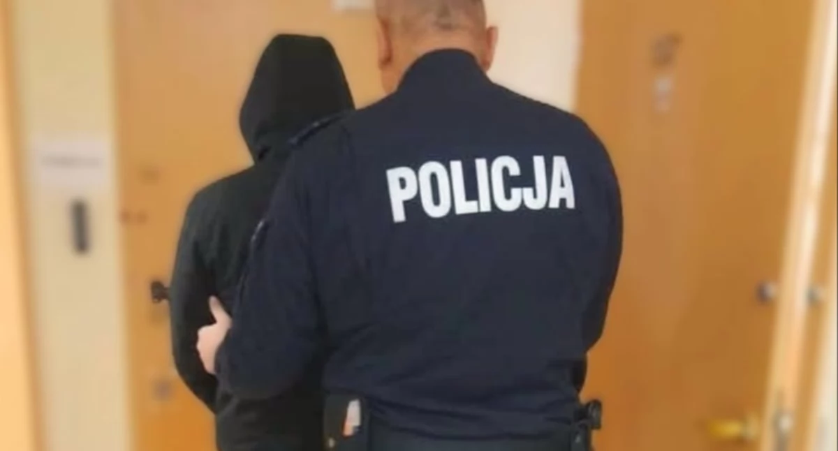 Kronika policyjna, Podpalił kontener śmieciami sklepem Może trafić kraty - zdjęcie, fotografia