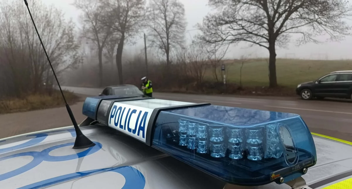 Kronika policyjna, Ponad promile kierownicą Policja zatrzymała latka! - zdjęcie, fotografia