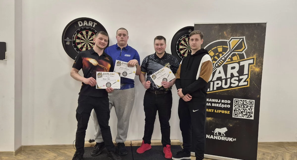 Rozmaitości, Dartowe emocje Lipuszu Maciej Malek triumfuje thrillerze finale - zdjęcie, fotografia