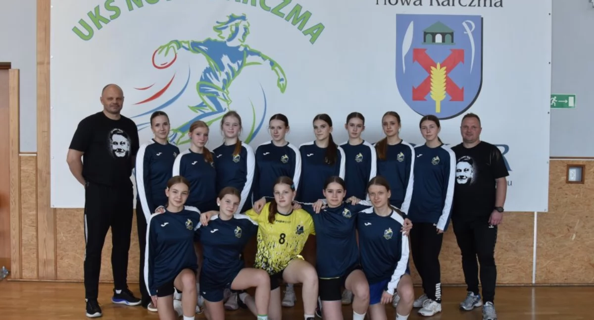 Piłka ręczna, Sportowe emocje Nowej Karczmie Memoriał Dariusza Męczykowskiego - zdjęcie, fotografia