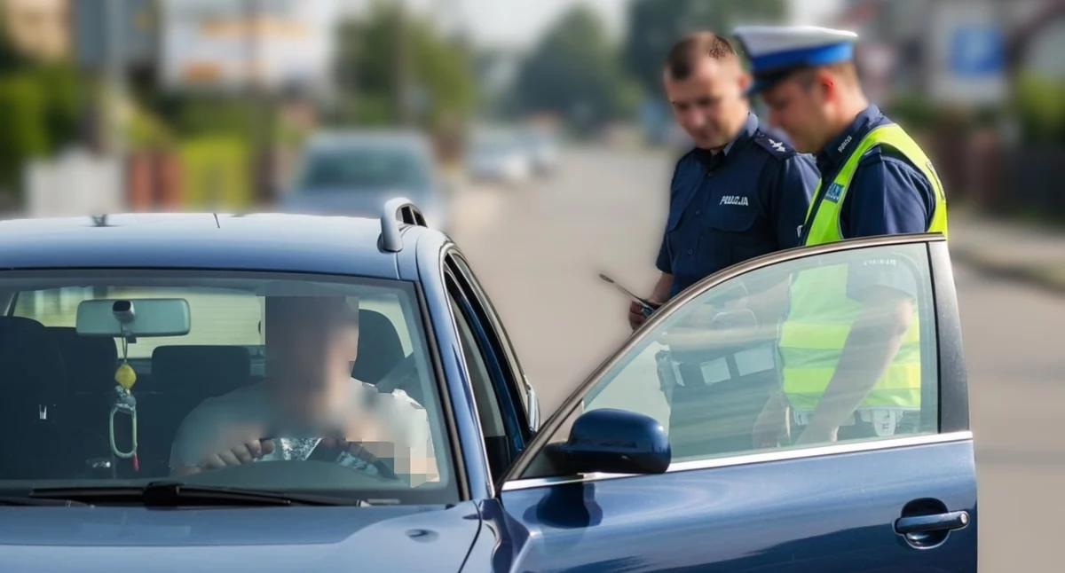 Kronika policyjna, Przekroczyła prędkość ponad Dostała mandatu! - zdjęcie, fotografia