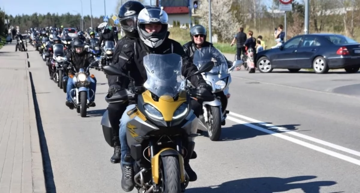 Zapowiedzi, Motocykliści wracają drogi Sezon rozpocznie Kościerzynie! - zdjęcie, fotografia