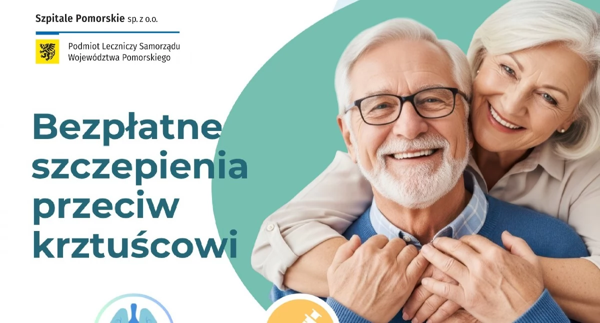 Zdrowie, Bezpłatne szczepienia przeciw krztuścowi seniorów powiatu kościerskiego - zdjęcie, fotografia