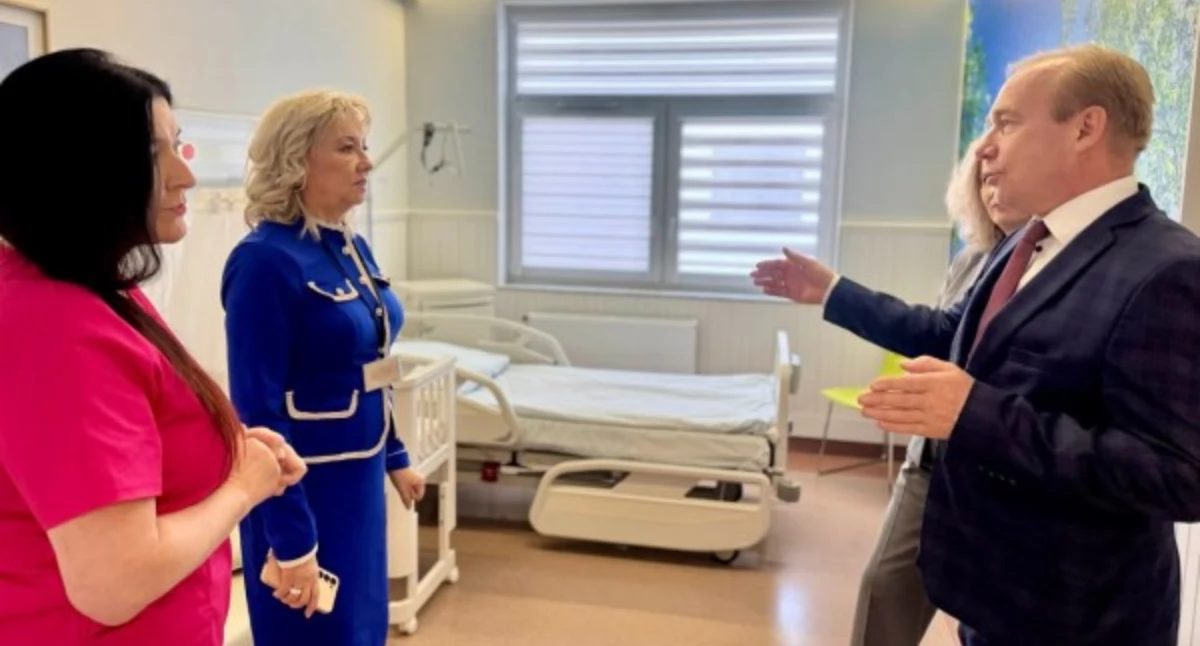 Zdrowie, Karczma wspiera szpital Kościerzynie Kolejna dotacja rozwój opieki matką dzieckiem - zdjęcie, fotografia