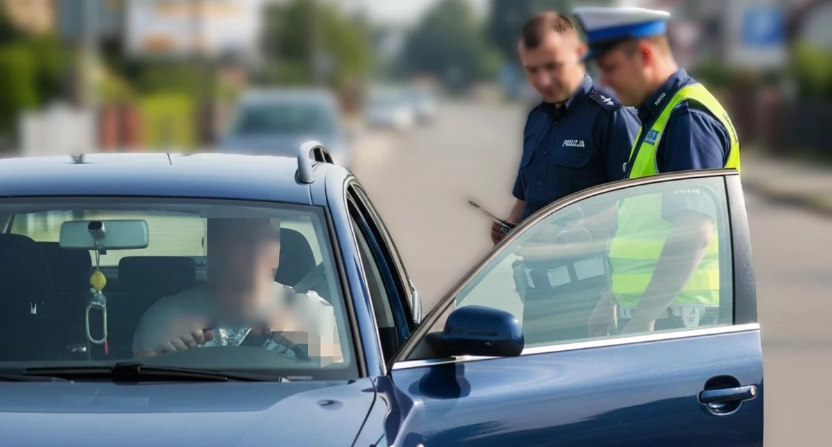Kronika policyjna, Kontrole drogowe Kościerzynie Złamany zakaz jazda wpływem alkoholu - zdjęcie, fotografia