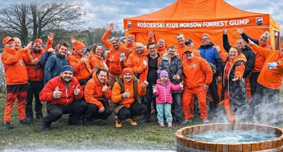 Imprezy, Kościerski Morsów „Forrest Gump” zamyka sezon 2025/2026 - zdjęcie, fotografia