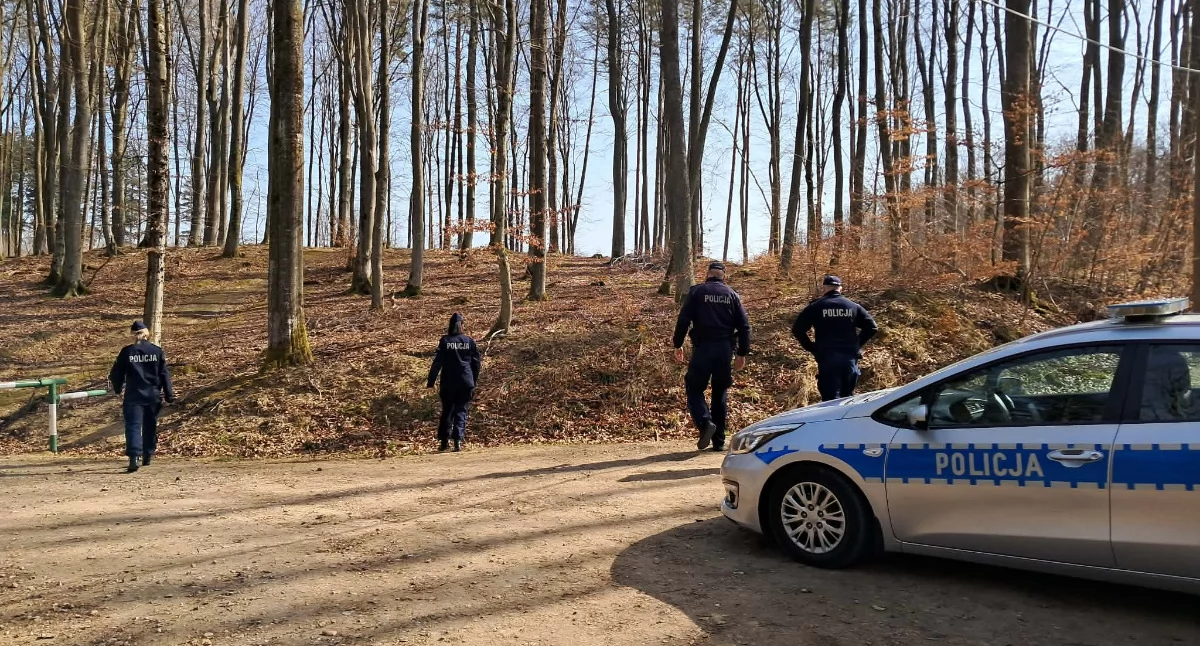 Kronika policyjna, Zaginął niepełnosprawny latek Szybka akcja policji! - zdjęcie, fotografia
