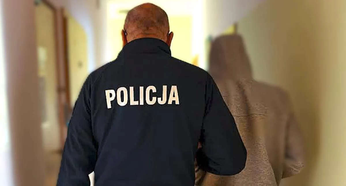 Kronika policyjna, Kradł kawę potęgę Wpadł ręce policji - zdjęcie, fotografia