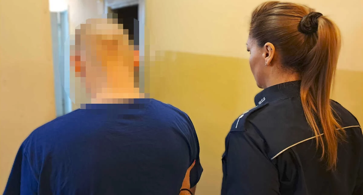 Kronika policyjna, Chciał ładnie pachnieć Ukradł perfumy wartości ponad - zdjęcie, fotografia
