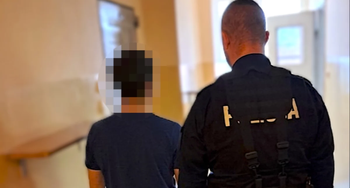 Kronika policyjna, Ukradł alkohol wpadł chwilę później Miał sobie jeszcze! - zdjęcie, fotografia