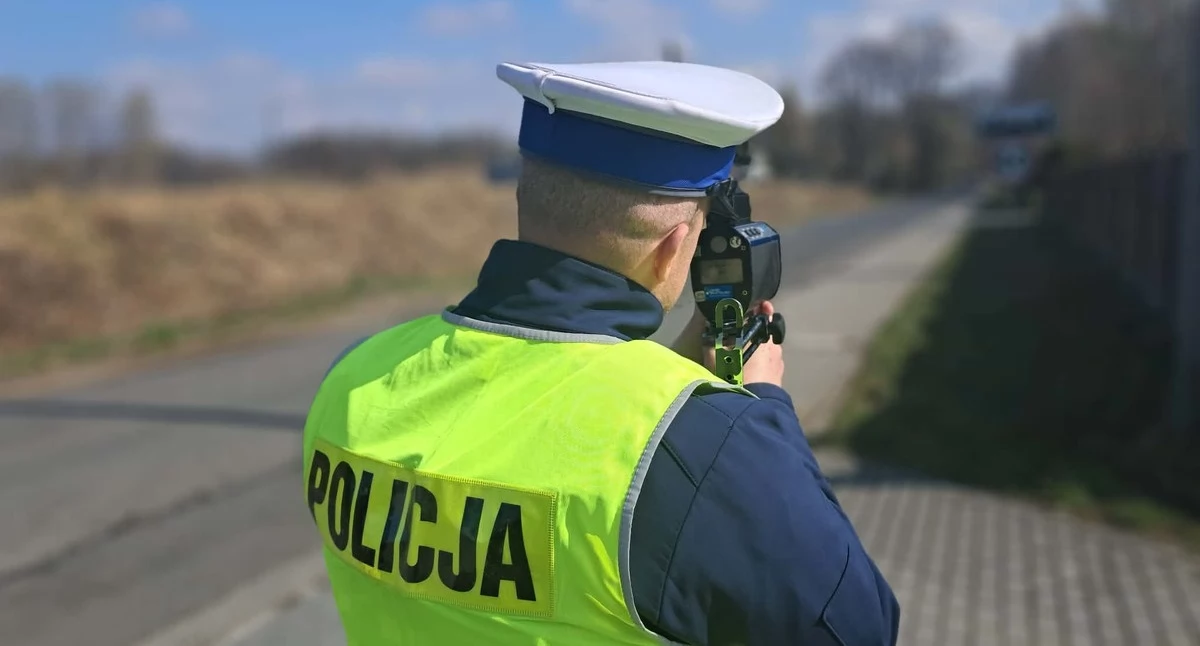Kronika policyjna, terenie zabudowanym! Surowe konsekwencje kierowców! - zdjęcie, fotografia