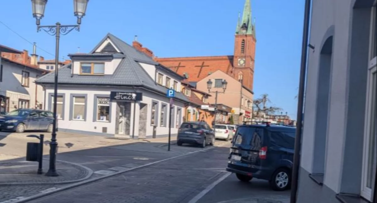 Transport, Centrum Kościerzyny przebudowie Kierowcy muszą uzbroić cierpliwość - zdjęcie, fotografia