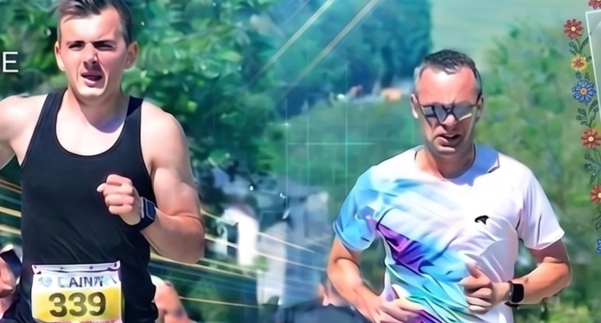 Biegi, Sierakowice sportowo przed kolejny cyklu Kaszuby Biegają - zdjęcie, fotografia