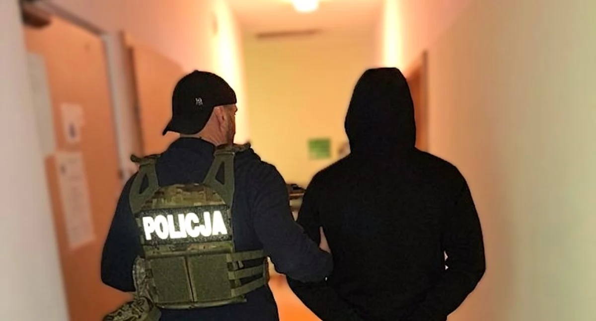Kronika policyjna, Groził śmiercią łamał zakaz Trafił aresztu - zdjęcie, fotografia