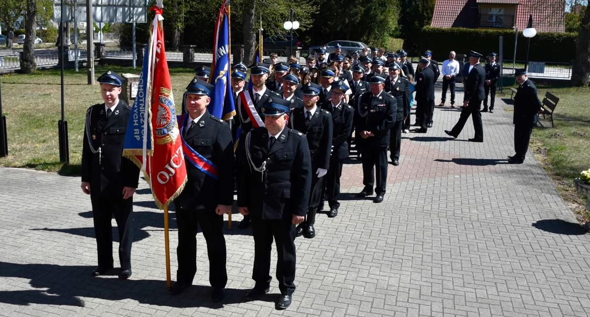 Straż pożarna, Dzień Strażaka gminie Liniewo Odznaczenia wyróżnienia druhów - zdjęcie, fotografia