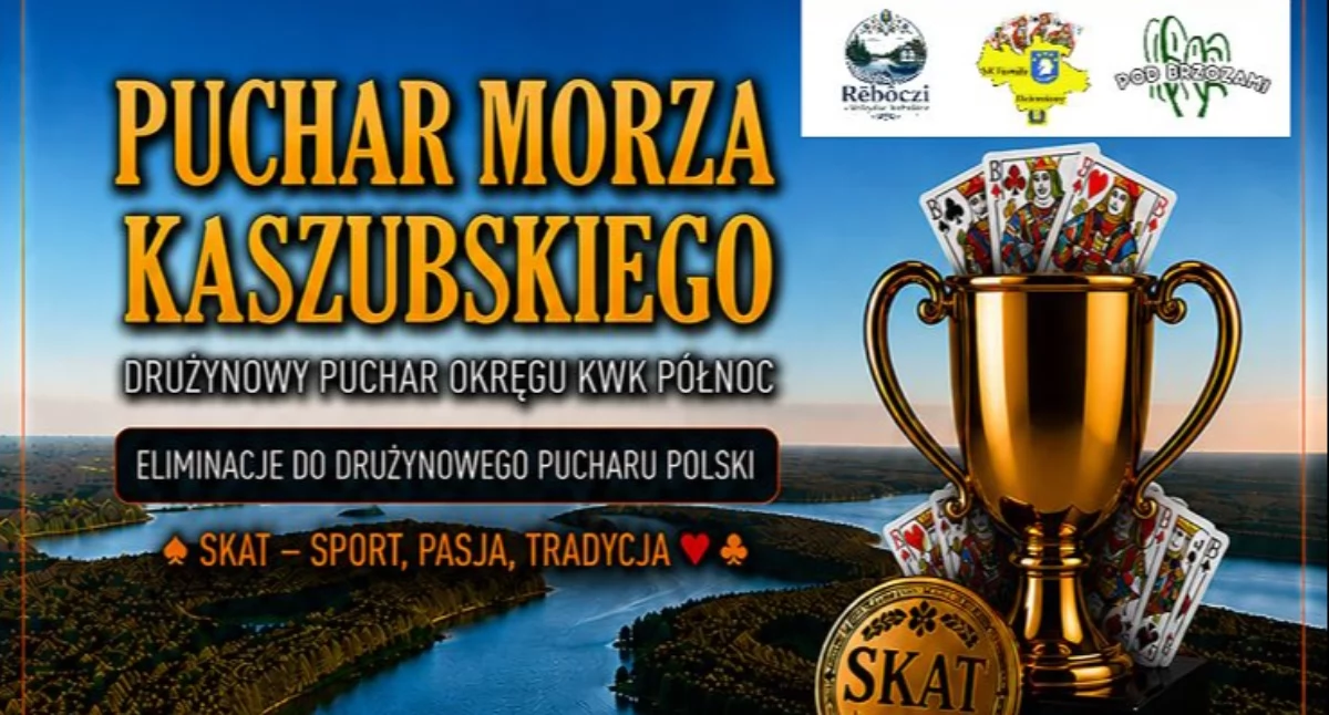 Skat, Puchar Morza Kaszubskiego Wdzydze Tucholskie stolicą sportowego skata - zdjęcie, fotografia