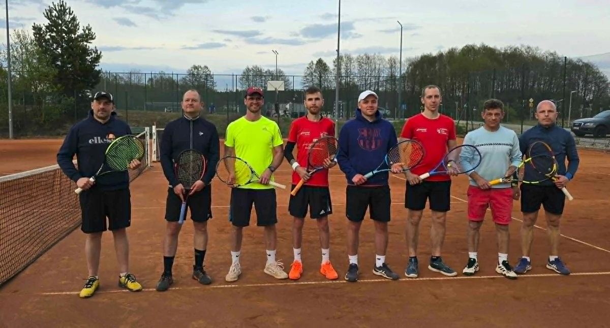 Tenis, Grand Lipusza tenisie wystartowało przytupem Wielkie emocje kortach - zdjęcie, fotografia