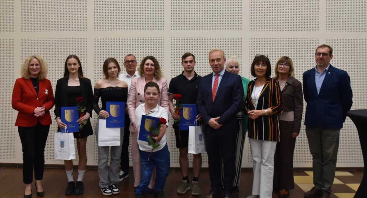 Wieści z samorządów, Gmina Karczma nagrodziła swoich sportowych mistrzów - zdjęcie, fotografia