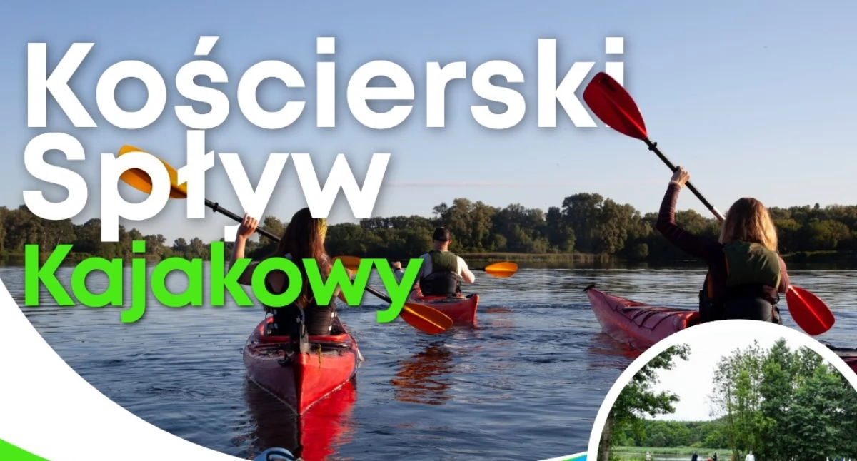 Kajakarstwo, Kościerski Spływ Kajakowy kilometrów przygody - zdjęcie, fotografia