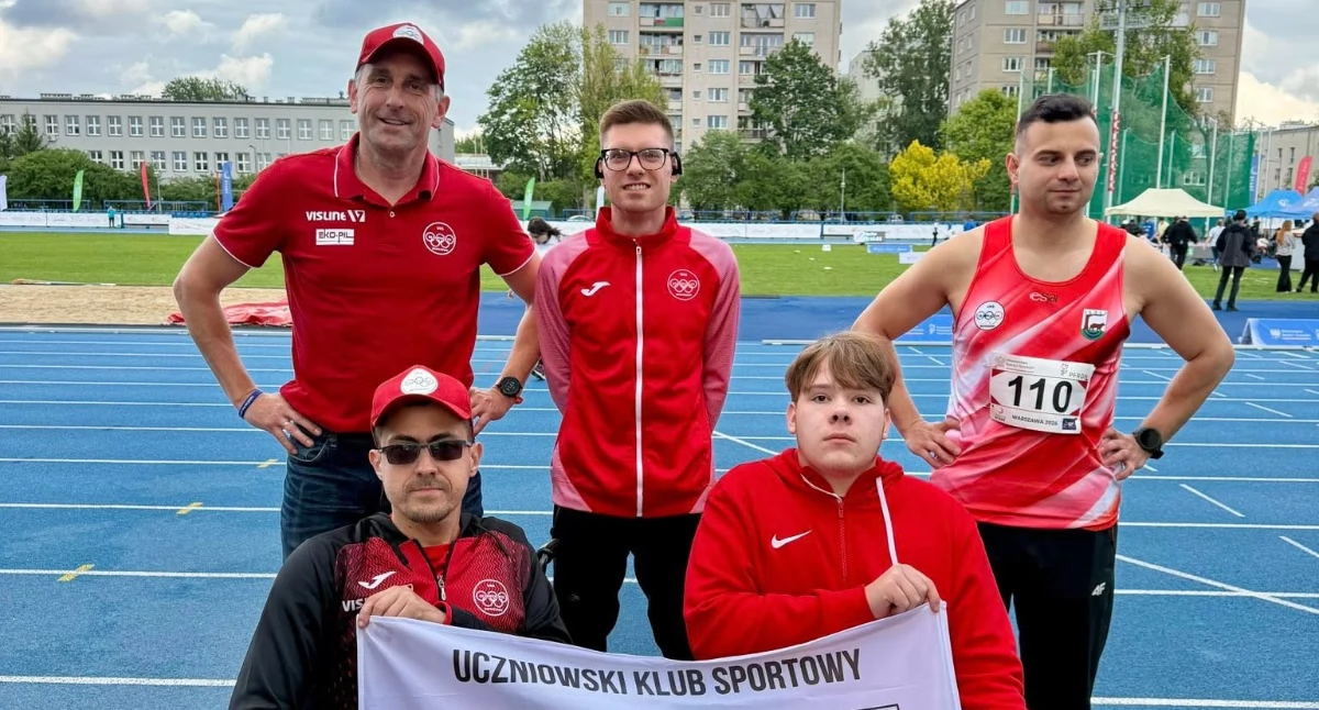 Lekkoatletyka, Medale rekordy Zawodnicy Olimpijczyka Skorzewo błyszczą Warszawie - zdjęcie, fotografia