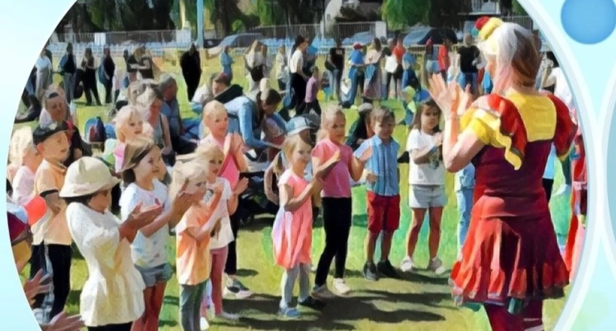 Zapowiedzi, Piknik rodzinny okazji Dziecka Dmuchańce animacje występy Lipuszu - zdjęcie, fotografia