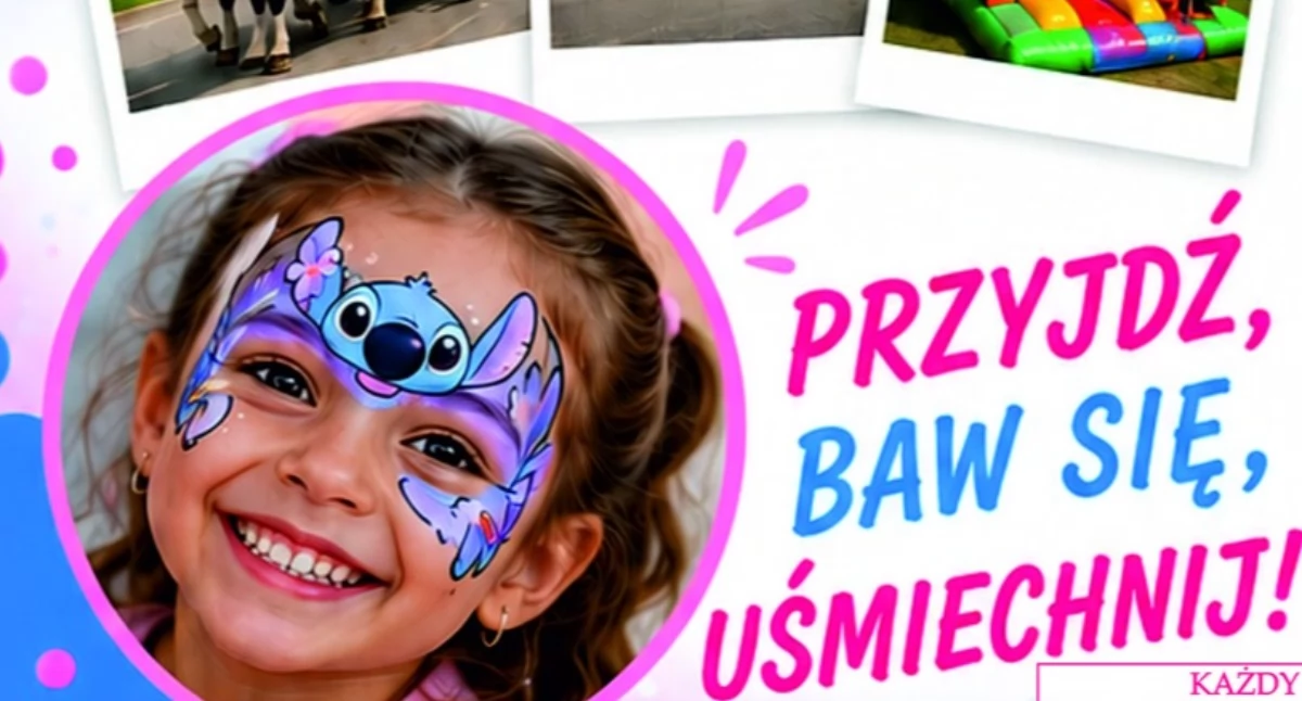 Zapowiedzi, Lubań Rodzinna zabawa okazji Dziecka - zdjęcie, fotografia
