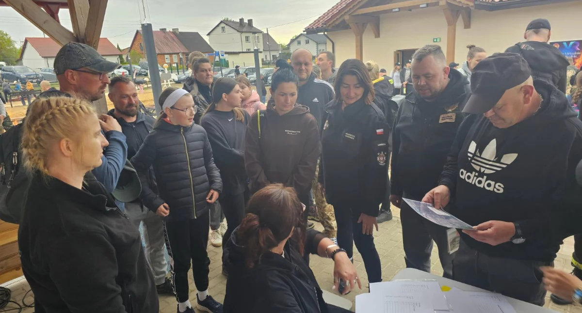 Rozmaitości, Ponad osób wzięło udział Gminnych Podchodach Garczynie - zdjęcie, fotografia