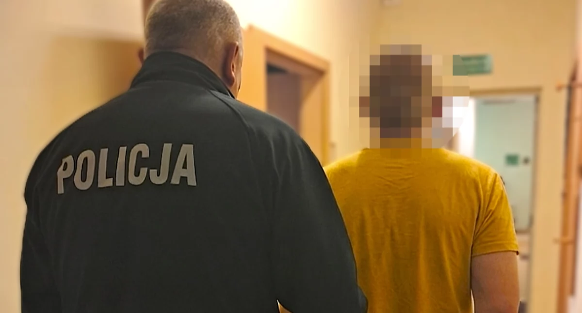 Kronika policyjna, Awanturował osiedlu miał sobie marihuanę latek zatrzymany Kościerzynie - zdjęcie, fotografia