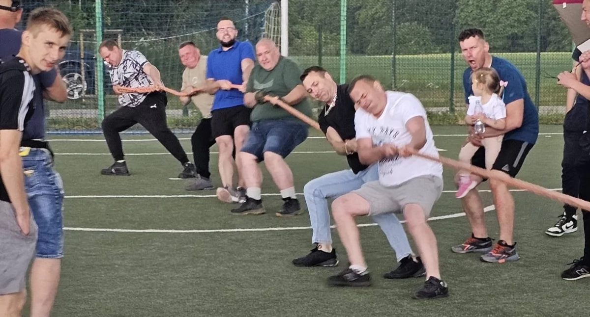 Tu mieszkamy, Głodowo triumfuje Olimpiadzie Sołectw Liniewie - zdjęcie, fotografia