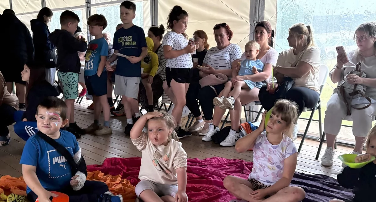 Imprezy, Święto dzieci gminy Karczma - zdjęcie, fotografia