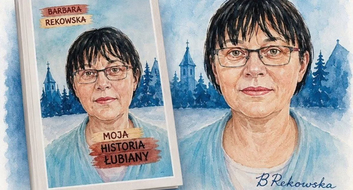 Zapowiedzi, Promocja książki „Moja historia Łubiany” spotkanie historią wspomnieniami - zdjęcie, fotografia