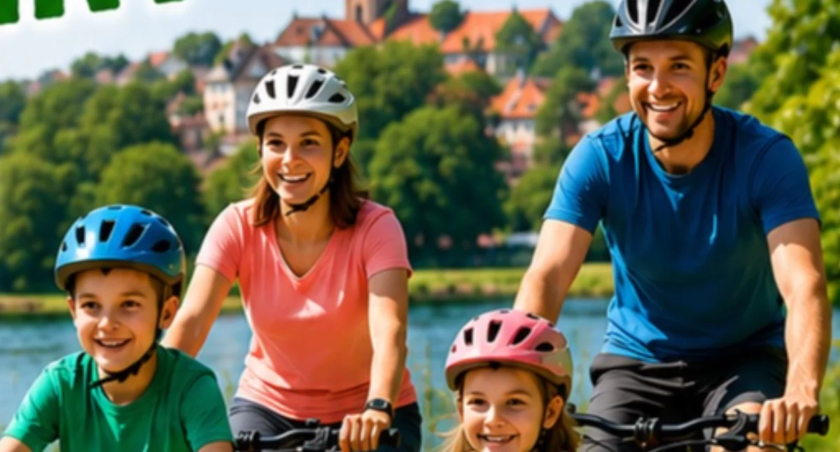 Zapowiedzi, Kościerski rowerowy Rodzinny relaks dwóch kółkach - zdjęcie, fotografia