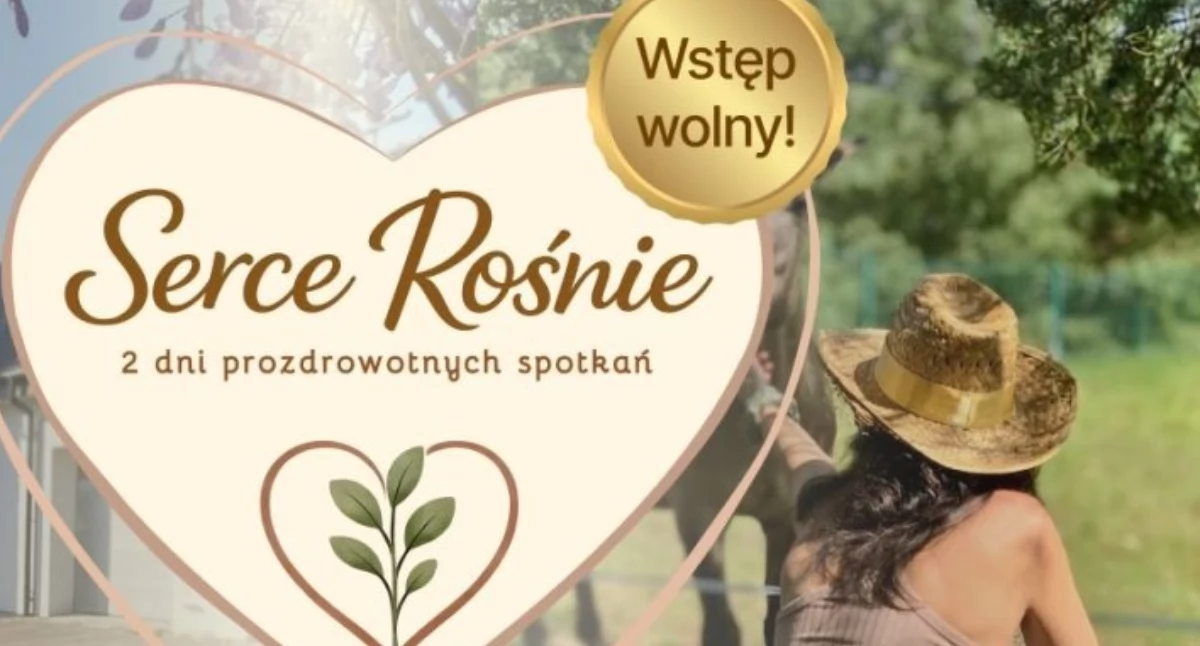 Zapowiedzi, „Serce Rośnie” prozdrowotne spotkanie Kościerzynie - zdjęcie, fotografia