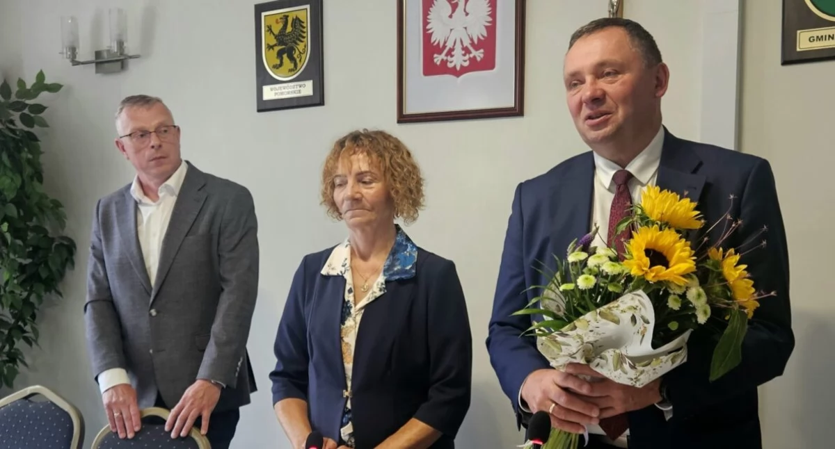 Wieści z samorządów, milionów inwestycje spłata długu Radni Lipusza docenili wójta - zdjęcie, fotografia