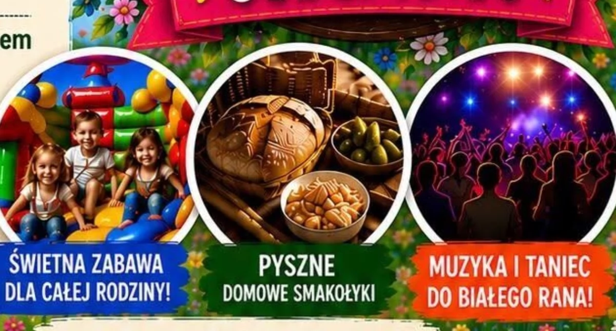 Zapowiedzi, Festyn sołecki Trzebuniu zabawa integracja - zdjęcie, fotografia
