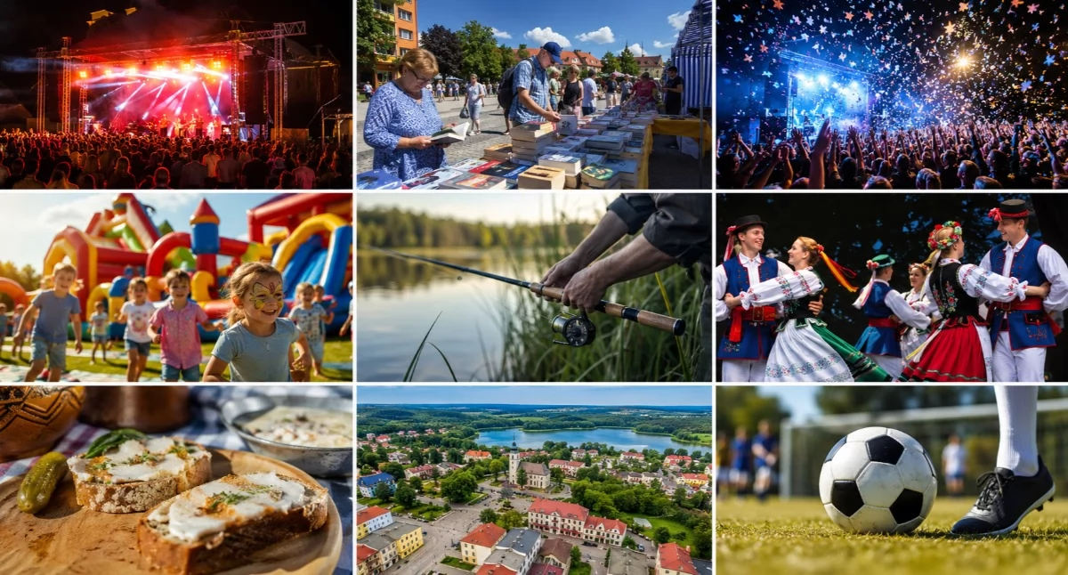 Zapowiedzi, Weekend Dniami Kościerzyny Festiwalem Kiszewskie Smaki wieloma festynami - zdjęcie, fotografia