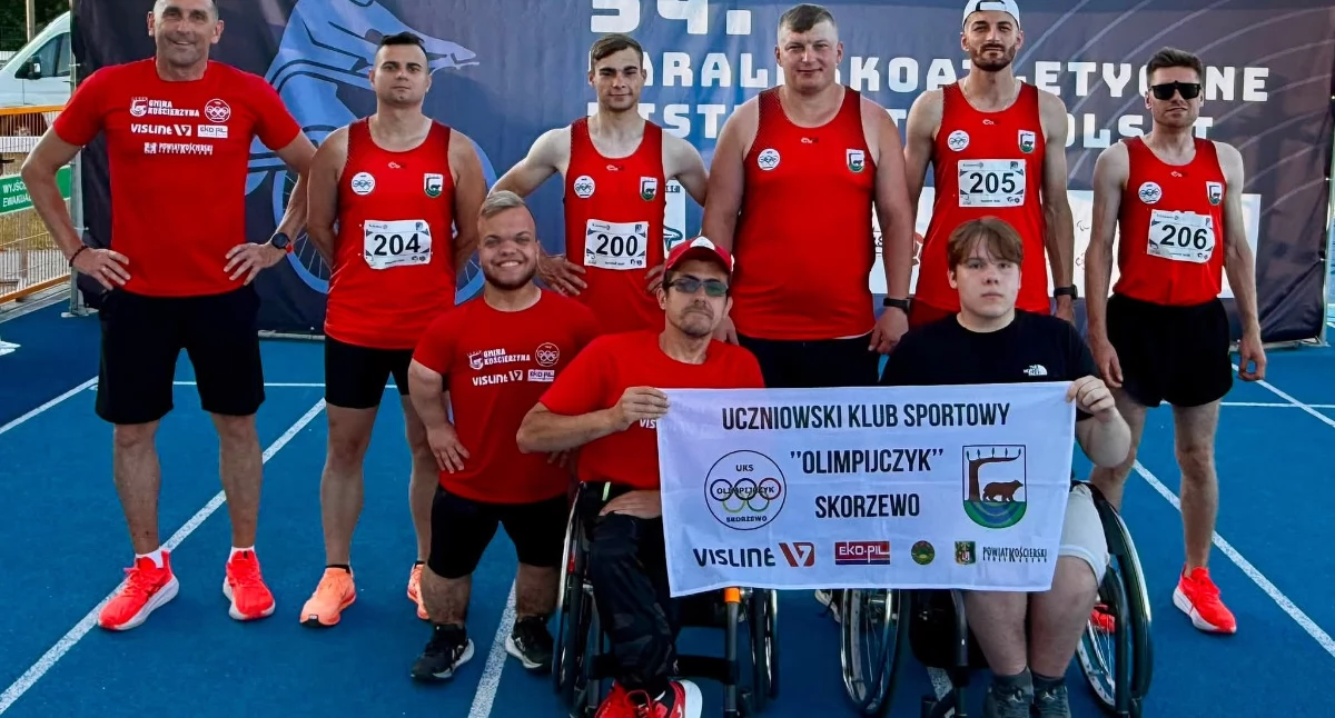 Lekkoatletyka, Pięć medali Olimpijczyka Skorzewo Mistrzostwach Polski! - zdjęcie, fotografia