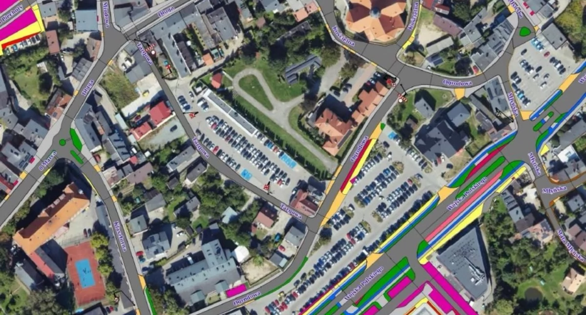 Transport, Uwaga kierowcy Zmiany ruchu centrum Kościerzyny! - zdjęcie, fotografia