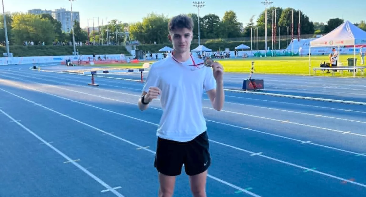 Lekkoatletyka, Nikodema Jaszewskiego Kościerzyny zobaczymy Włoszech! - zdjęcie, fotografia